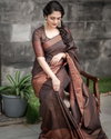 Tew Silk Fabric Fancy Saree Wholesale Clothing Distributors In India